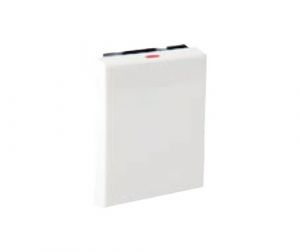 Onesto Matrix MXM-S022B 16A 2 Way Bigger Rocker Switch Medium Module White