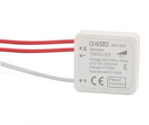 Onesto NF150T 5W-150W Trailing Edge Dimmer Suitable For Dimmable LEDs
