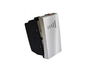 Onesto Matrix T-MXM-001D 16A Dimmer On-Off Small Module Titanium