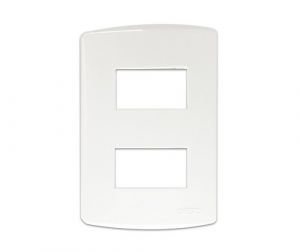 Onesto Trinity TS2021Y 4X2 2 Lever Yoke Only White