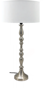 Noldenbros Linen Shade Only for Satin Candelabra (Multiple Colours/Finishes) 