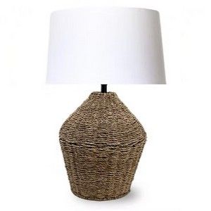 Noldenbros RG10500 Reed Seagrass Lamp (Excluding Shade)