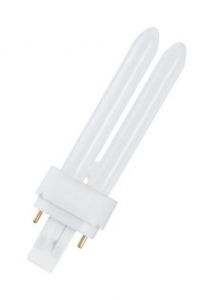 Osram/LEDVANCE Compact Fluorescent Lamp Pl Dulux D 13W/840 G24D-1 Cool White