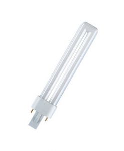 Osram/LEDVANCE Compact Fluorescent Lamp PL Dulux S 9W/840 G23 Cool White