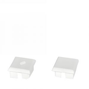 Pioled CH361 End cap for square S1616/pair