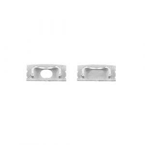 Pioled CH44 End cap for slim27 x2/pair
