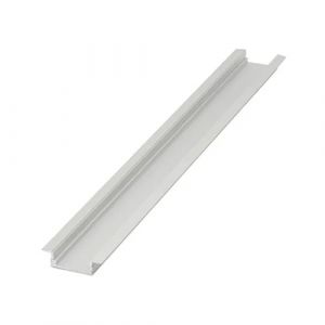 Pioled CH51 LED AL Slim28 profile recessed 17mmx7.19mm Aluminium 2m