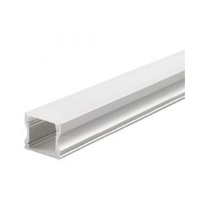 Pioled CH61 LED AL Dotless 1716 profile Surface mount 17mmx14.91mm Aluminium 2m