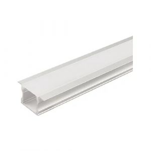 Pioled CH62 LED AL dotless 1716 profile recessed 17mmx14.91mm Aluminium 2m
