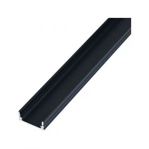 Pioled CH70 LED AL Slim27 Profile 17mmx6.79mm Black 2m