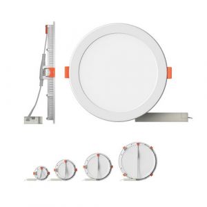 Glo Lighting | Pioled i007 12W LED Round Recessed Panel Light 4000K
