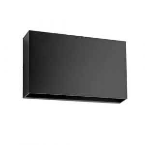 Pioled R401 Surface Mount IP65 12W 3CCT IP65 Up&Down PC Wall light Black