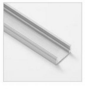Perspex EXT-A6 A6 profile 17mmx7mm (Profile only)