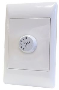 Solent Fans 5 Speed 2 Fan Wall Control