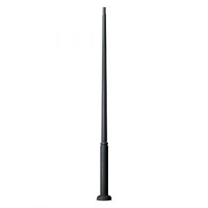 Spazio Bollard 000.369.000.A0 Ektor Pole 3500mm Black
