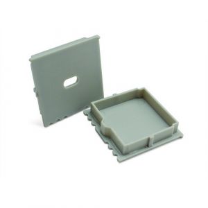 Spazio LED Strip Light 1043.2.EC 35 x 35 Recessed End Caps
