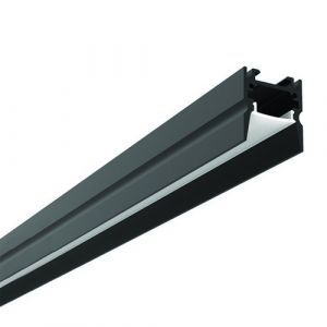 Spazio LED Channel 1052.1.30 Shadow 2m Profile Surface mounted anti-glare profile Black