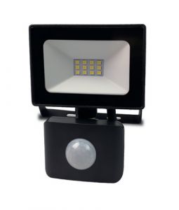 Spazio Floodlight 4649.1040.MS Passop 230V LED 4000K 10W Black