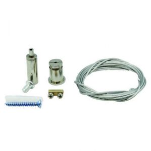 Spazio Track Light 7400.SUSP Suspension Kit For 3 Wire Track