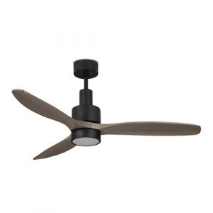 Spazio Ceiling Fan FA.101.3020, FA.101.3160 Fan-Atic Interior, decorative ceiling fan with metal body, acrylic diffuser and solide wooden blades (Multiple Colours/Finishes)