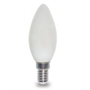 Spazio LA1.03701 C37 LED dimmable 3000K filament lamp.