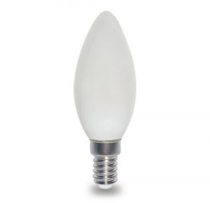Spazio LA1.03702 C37 LED dimmable 4000K filament lamp.