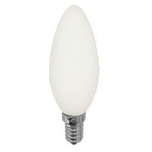 Spazio LA.4303504ES4001 C35 E14 LED Filament 4W - 4000K