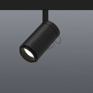 Spazio MT2755.0041.30 Magtrack 48V - Spot 10 LED adjustable spot with aluminium body and plastic diffuser Black