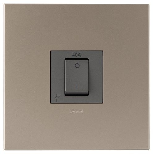 Champagne/Magnesium<br/>Isolators