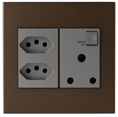 Dark Bronze Switches & Sockets