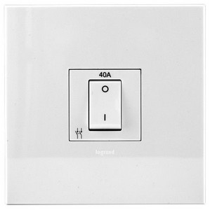 White Isolators