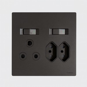 Topaz Switches and Sockets