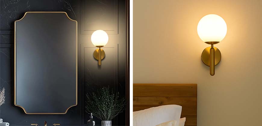 Cassia Wall Light by Spazio
