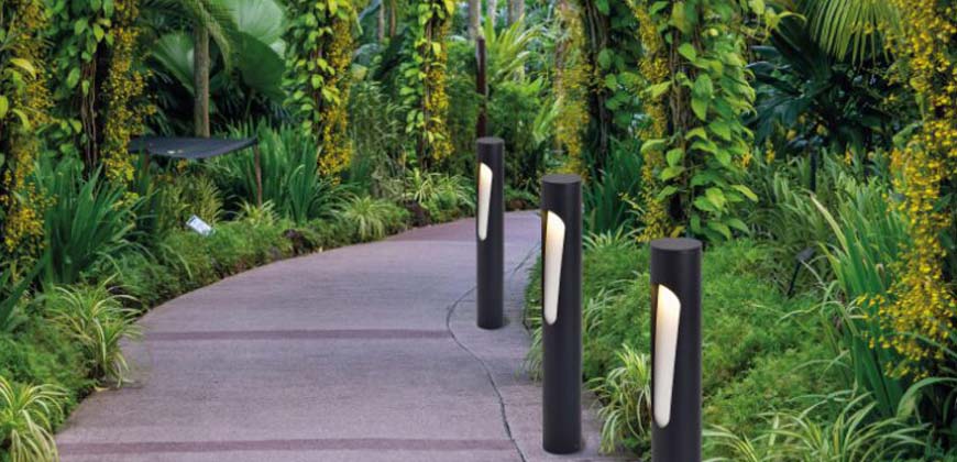 LED CREE Bollard by Klight