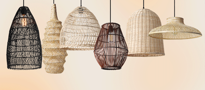 Basket Pendants by K Light