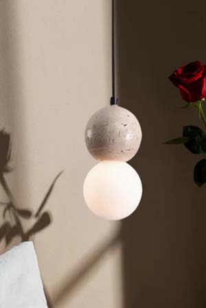 Twins Pendants by Spazio